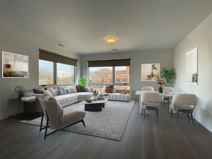 The W Lofts apartment interior