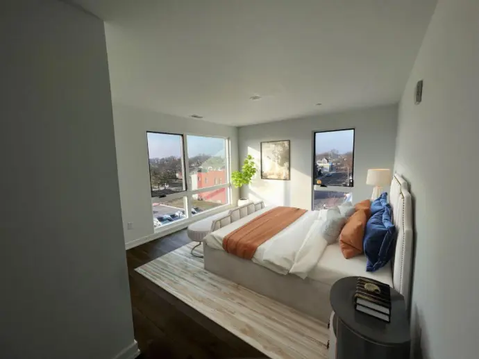 The W Lofts apartment interior