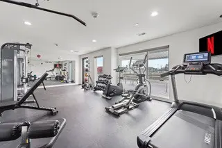 The W Lofts 24-hour fitness center
