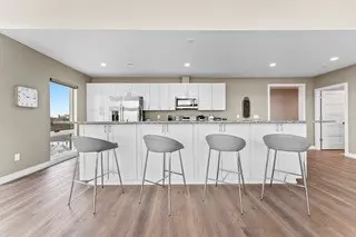 The W Lofts kitchen detail