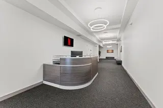 The W Lofts lobby