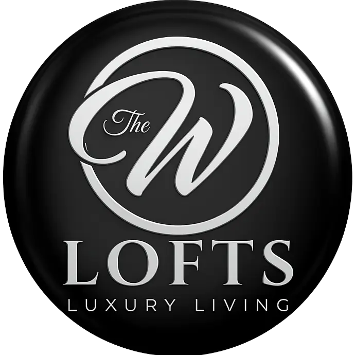 The W Lofts logo